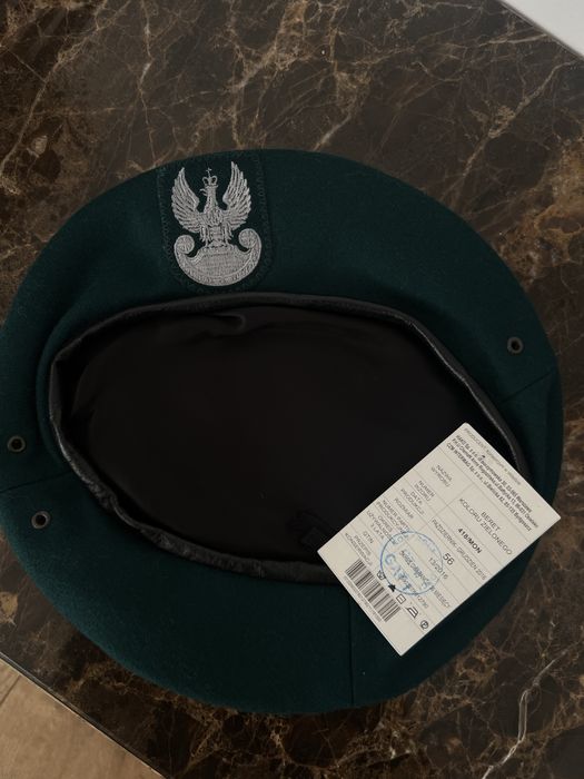 Beret 418/MON zielony 56