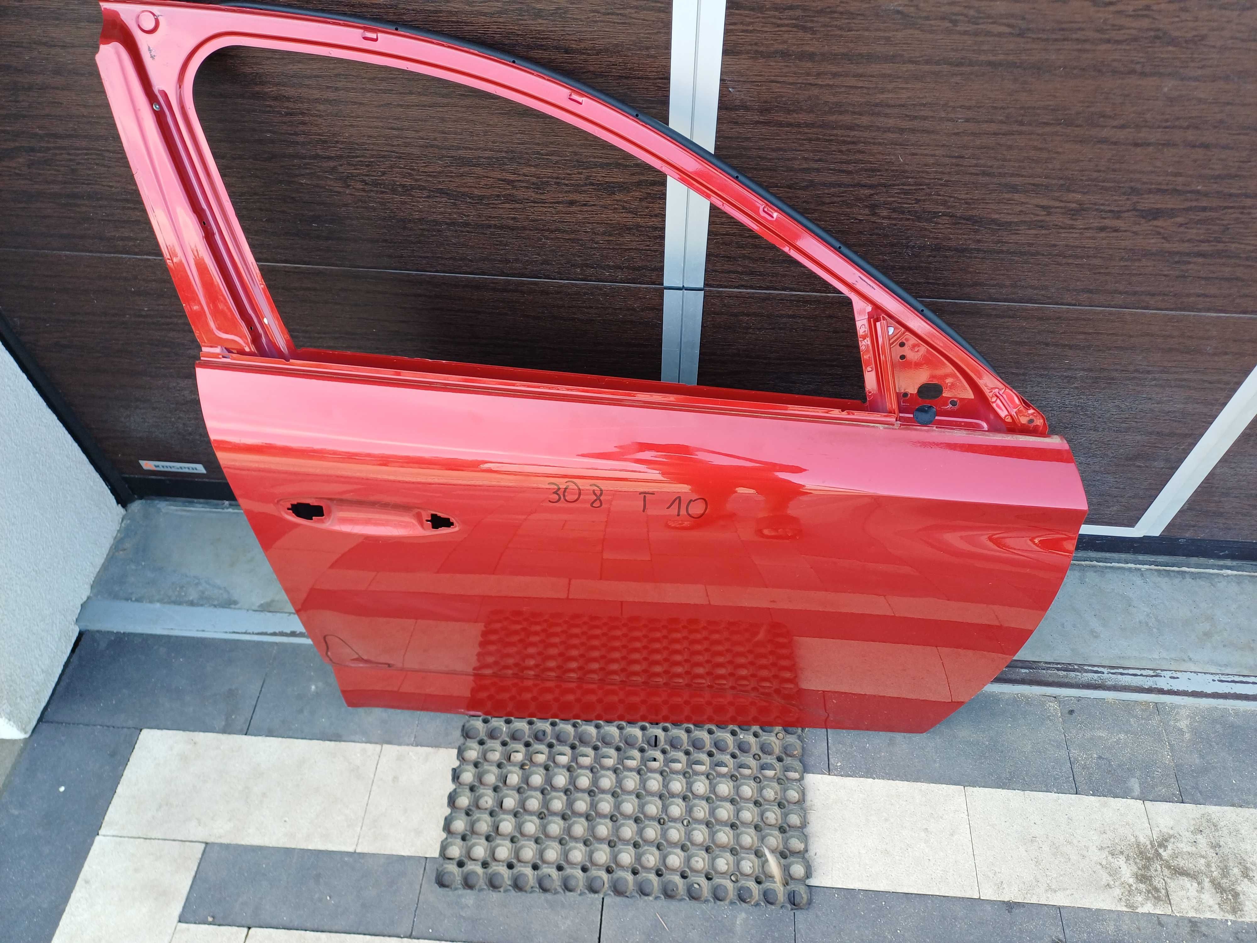 drzwi prawe przednie peugeot 308 t10