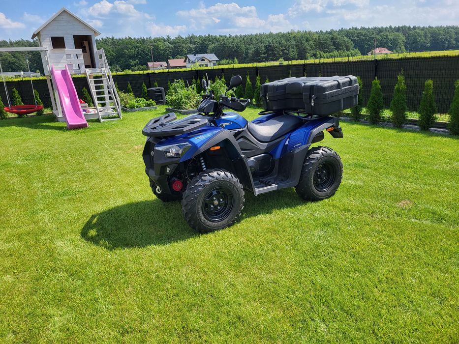 Kymco Mxu  550I T3b