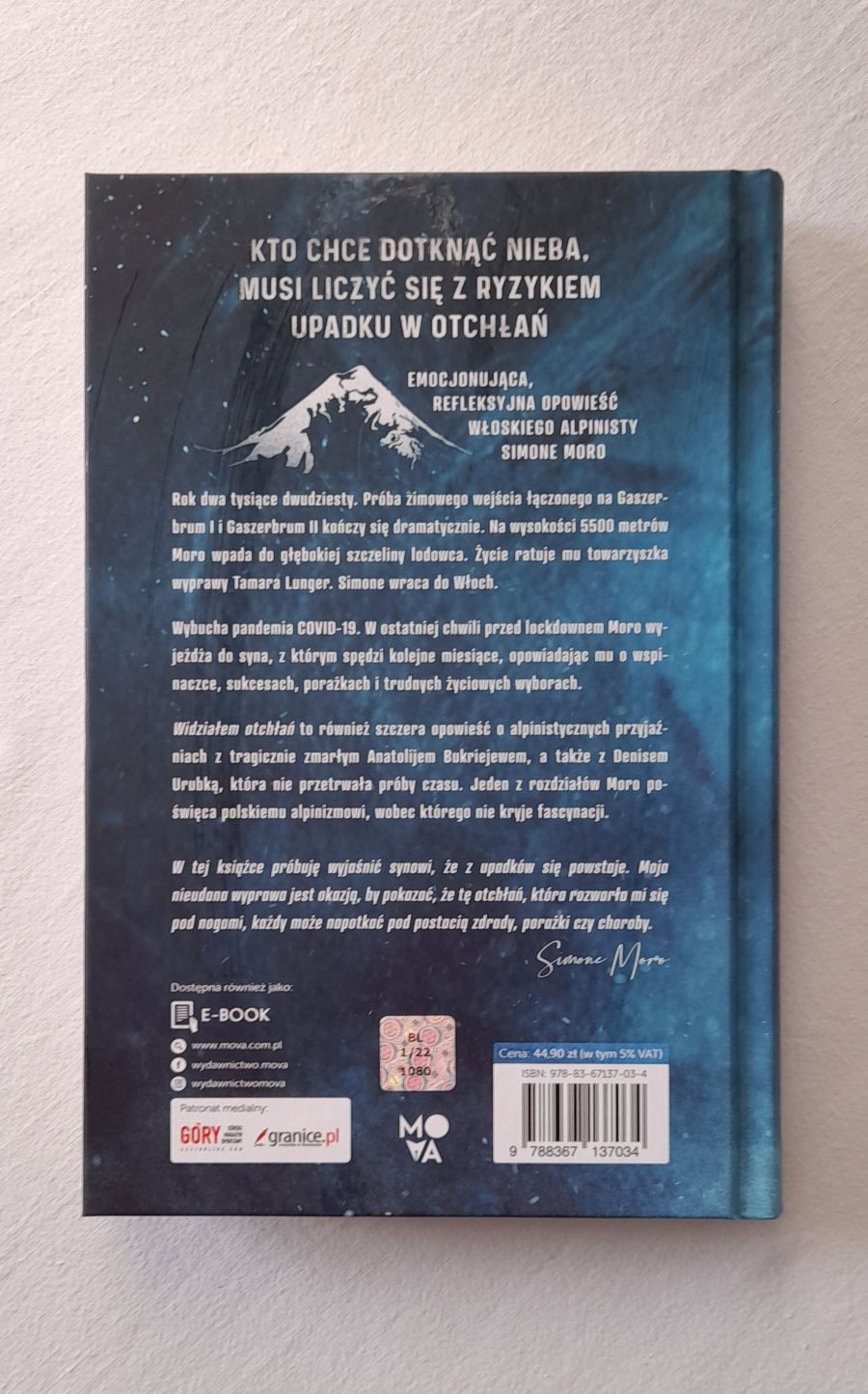 Widziałem otchłań  nowa.