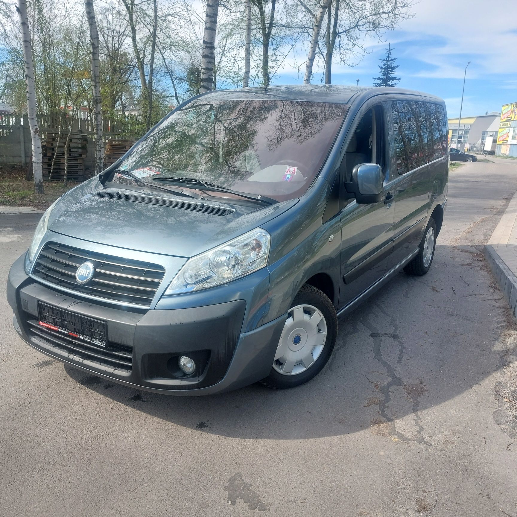 Fiat Scudo 2.0 Multijet 2007