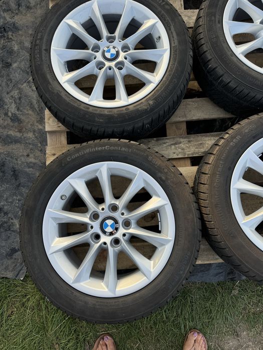 Комплект литые диски BMW r16  7J ET 40