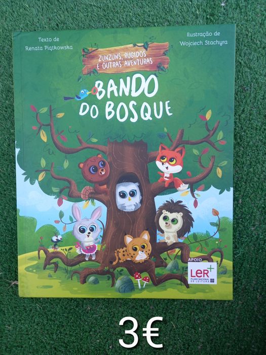 Vários livros para crianças