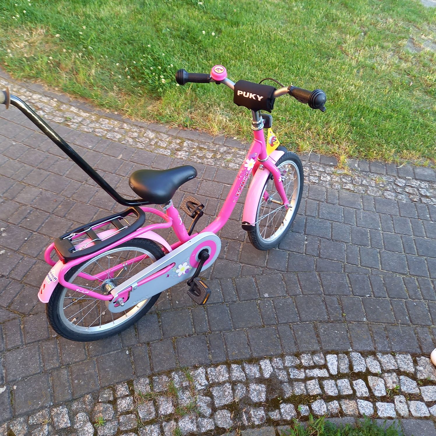 Rower dla dziewczynki Puky 18