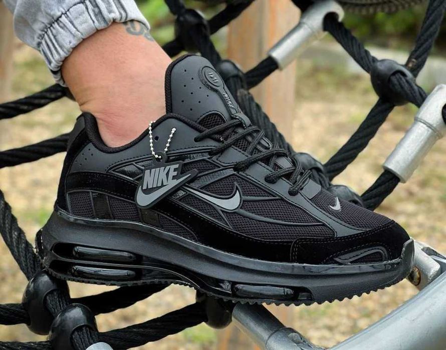 Кросівки Nike Air Total Black. Арт: KS 2491