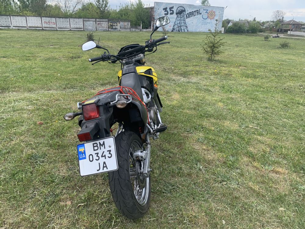 Hyosung xrx125sm  2008г ТОРГ срочно