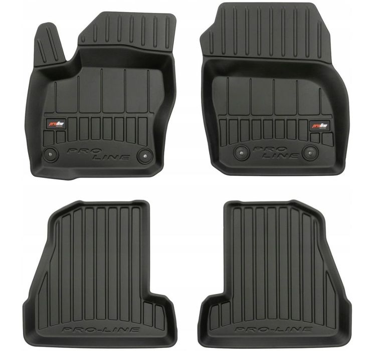 Dywaniki gumowe 3D FROGUM Ford Focus III 2010-2019