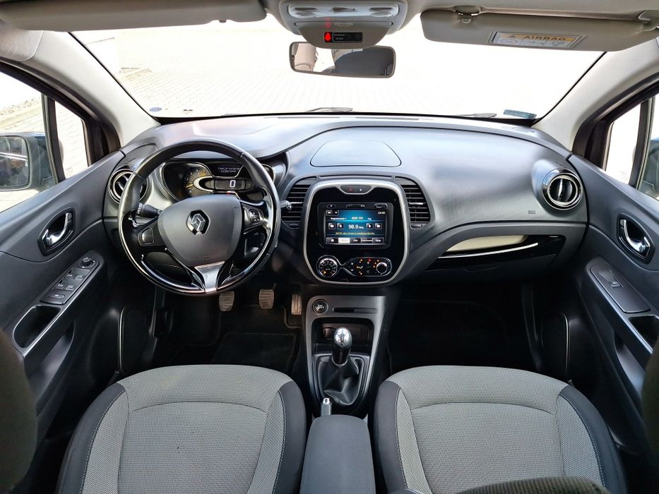 Renault Captur 1.5 dci 90km* navi* alufelgi 17* climatronik*parktornik