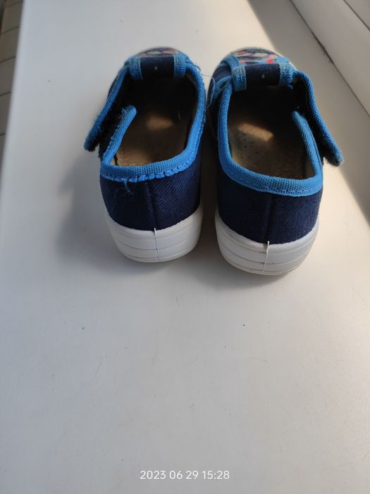 Тапочки тапки капці для садочка для хлопчика,Waldi, 24розмір