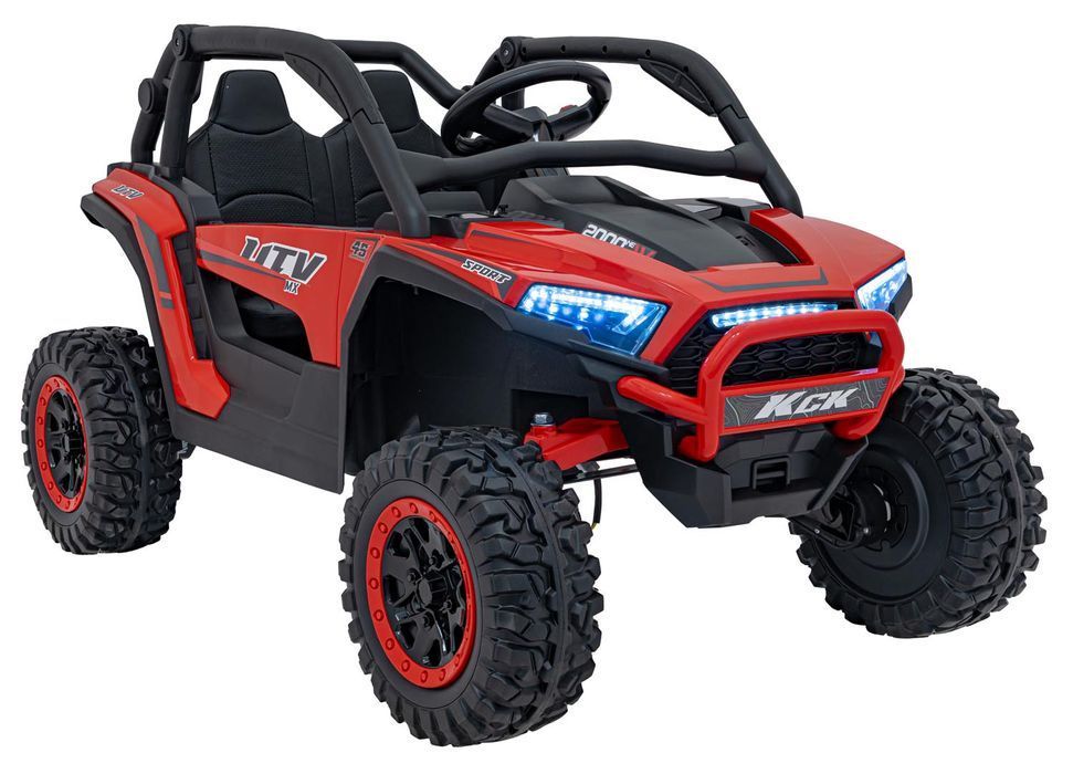 Buggy KCK czerwony 4x4 elektryczne auto dla dzieci - EkstraZabawki.pl