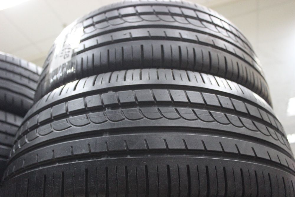 215-45-R18 HANKOOK & PIRELLI пары 2шт шин летней резины GERMANY 2023