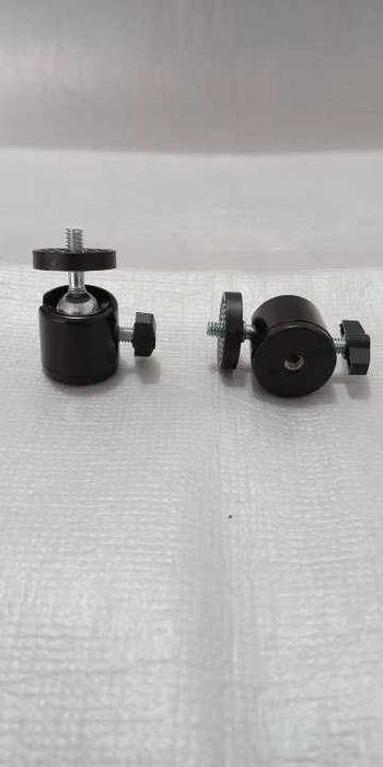 Шаровая головка-адаптер для крепления фото, видео камер на штатив 1/4"