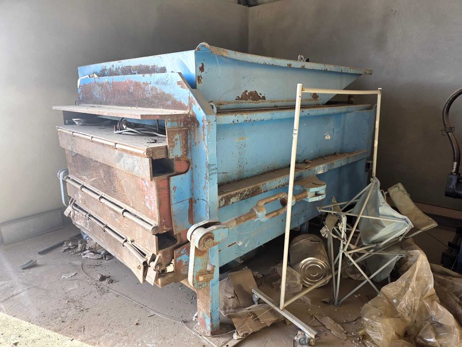 Compactador resíduos