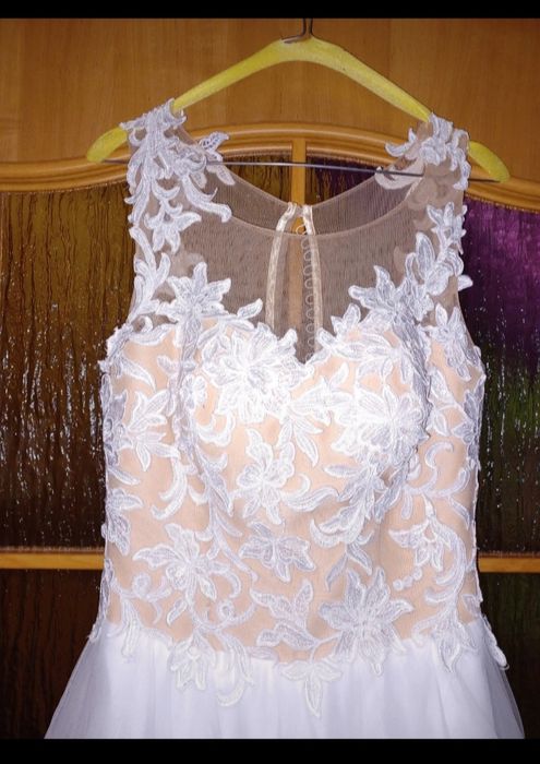 Suknia ślubna duber 36