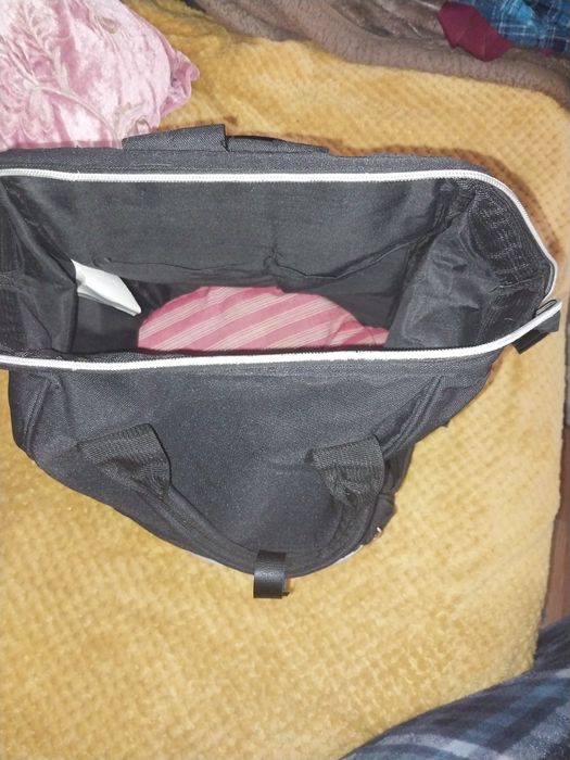 Продам рюкзак-сумку з текстилю