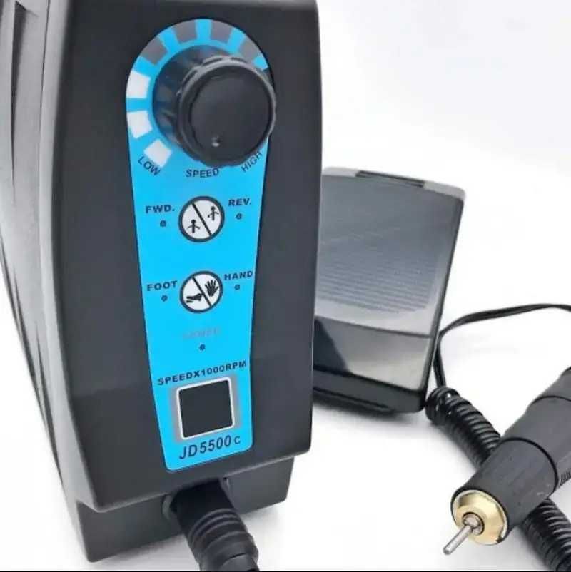 Фрезер для маникюра JD 5500С 120 W. Фрезер для манікюру JD 5500С