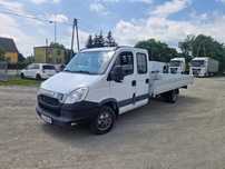 Iveco 35c17  35c15 Doka 7osób Nowa zabudowa 5m XXL Hak 3,5t