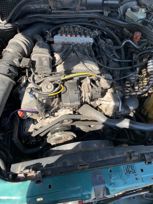 Двигун мерседес ml163,w210,220 м112 2.4 бензин v6