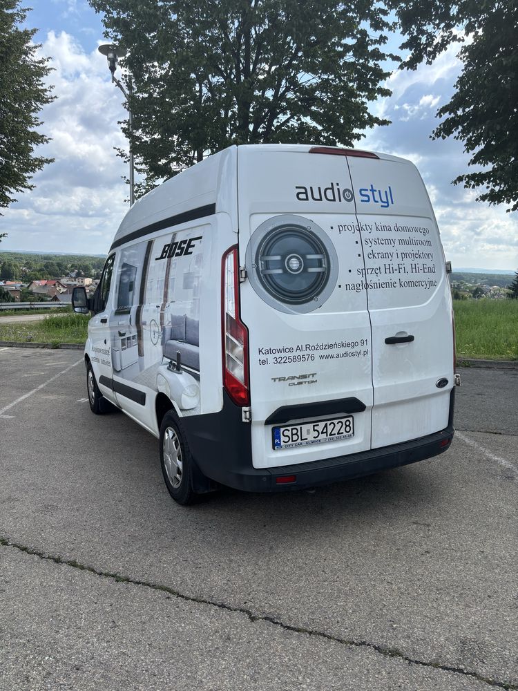 Ford transit custom 2.2 tdci. Auto krajowe