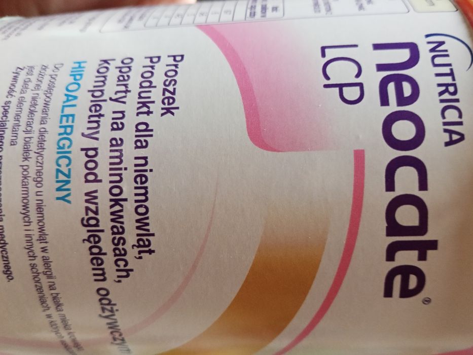 Neocate LCP Neocate LCP