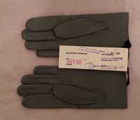 Rękawiczki damskie ze skóry cielęcej nowe PRL