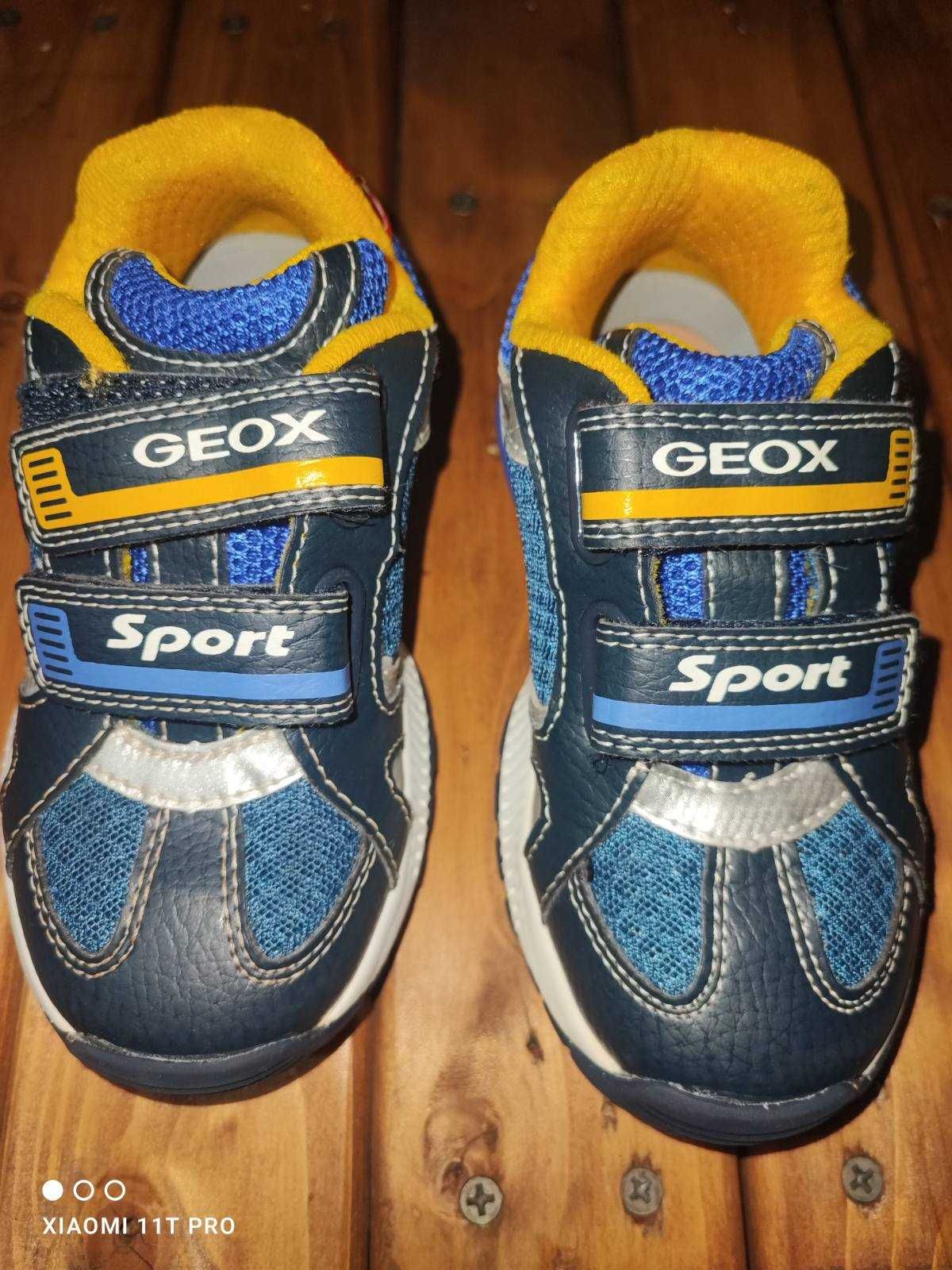 Дитячі кросівки СуперМаріо, бренд GEOX