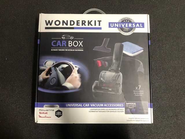 Wonderkit - Kit acessórios para aspiração do carro