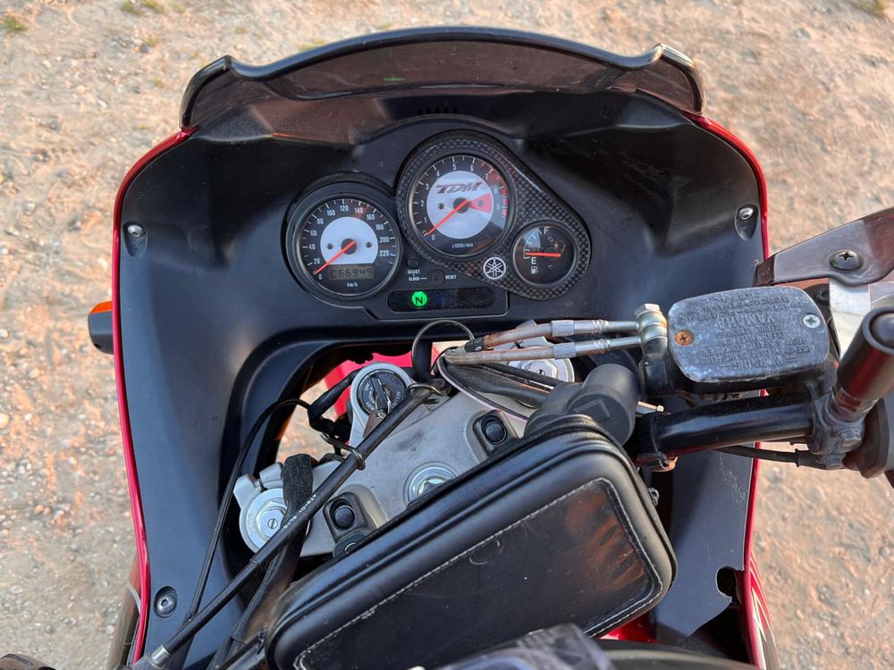 Motor Yamaha TDM850