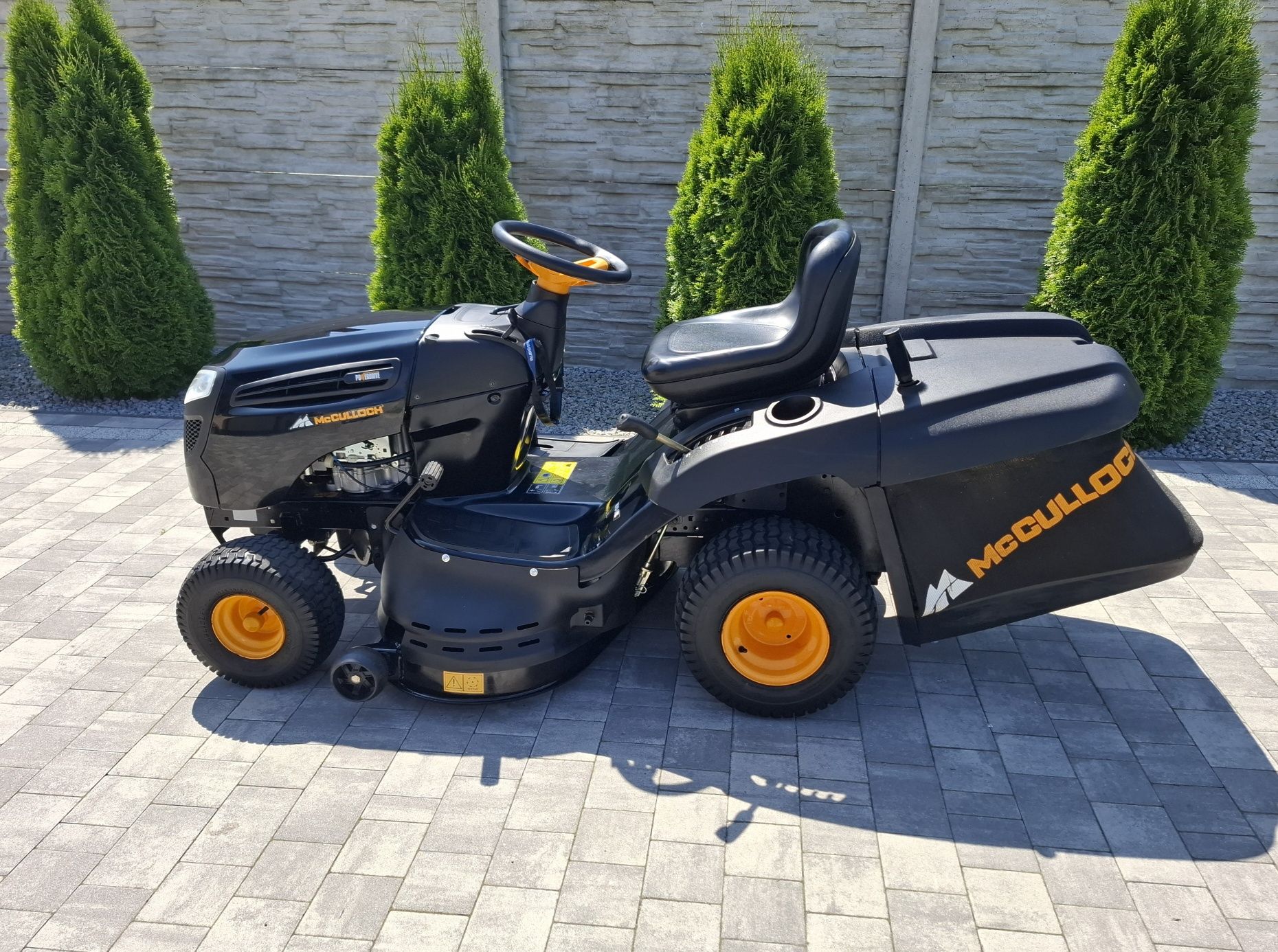 Traktorek Kosiarka Husqvarna McCULLOCH M145-97TC 14.5HP B&S SUPER STAN