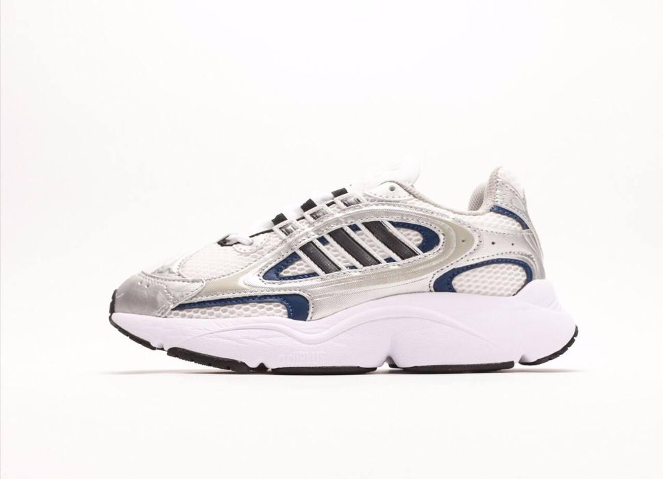 Кросівки чоловічі Adidas Ozmillen Silver Blue Адідас