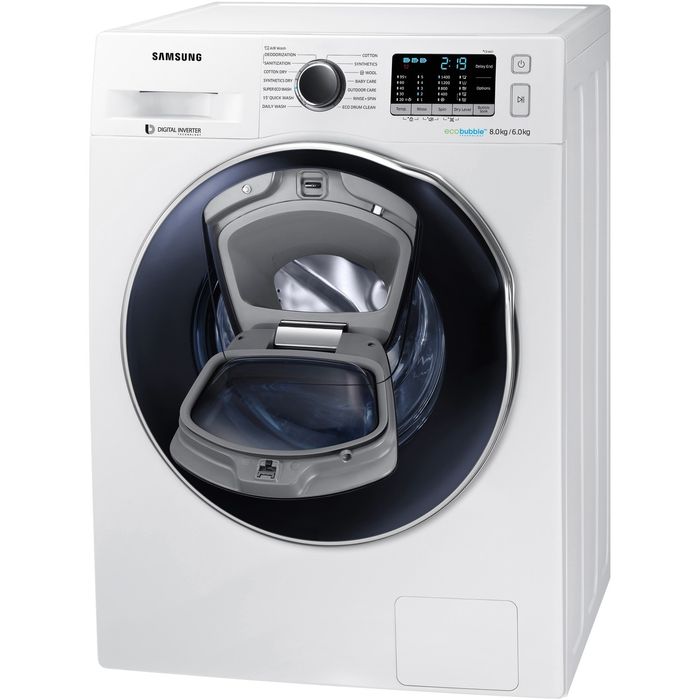 Samsung wd80k5b10ow eu lavar secar roupa 8/6kg
