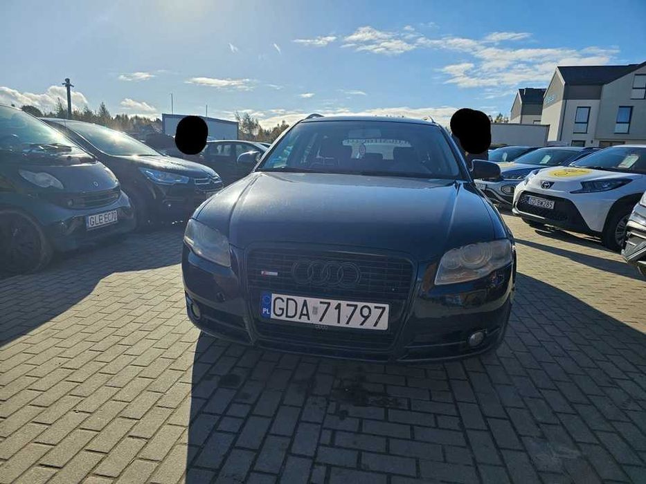AUDI A4 B7 2007r/2.0 diesel/170KM/opłaty aktualne/okazja/climatronic