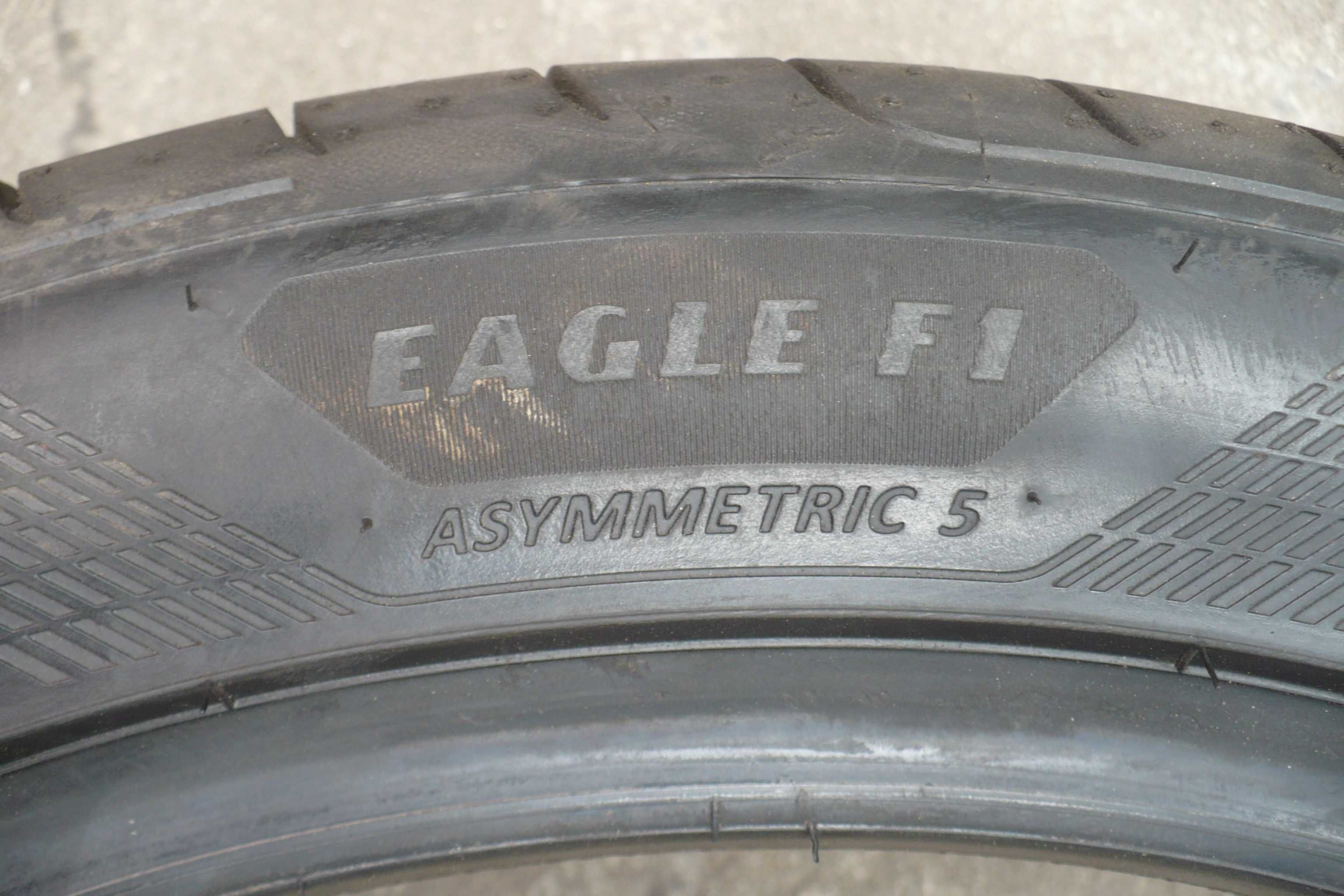Opony Goodyear Eagle Asymetric 5  235/45R19 Lato NOWE 2022r. 4szt.
