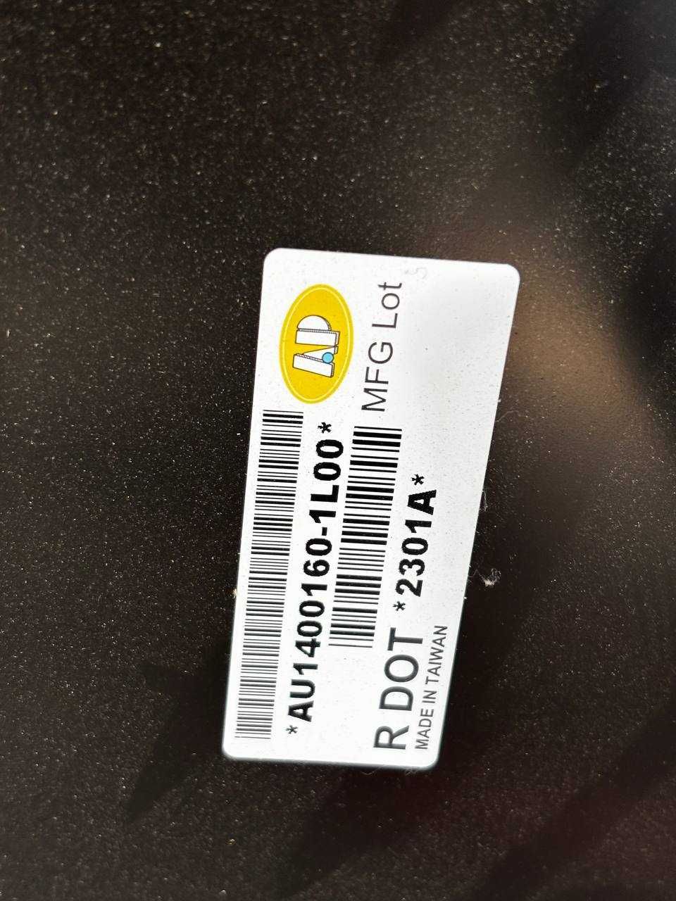Крыло левое (L) на Audi A6 C5 2002-2005 Тайвань