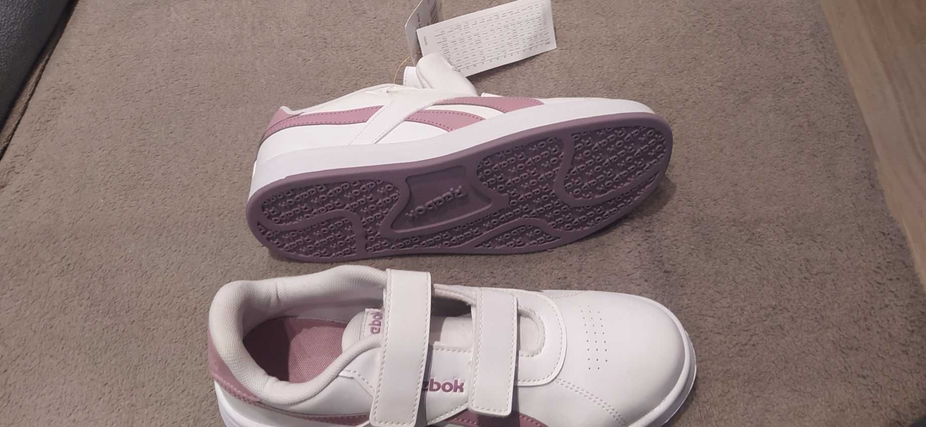 Buty sportowe dziecięce Sneakersy Reebok AM COURT ALT rozmiar 34