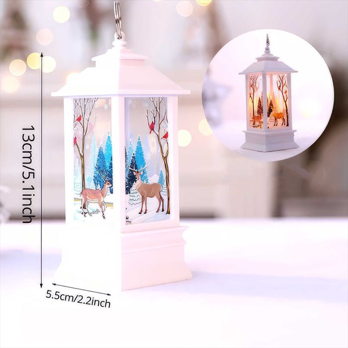 Фонарь-светильник / Новорічний ліхтар-світильник Staraise W6031