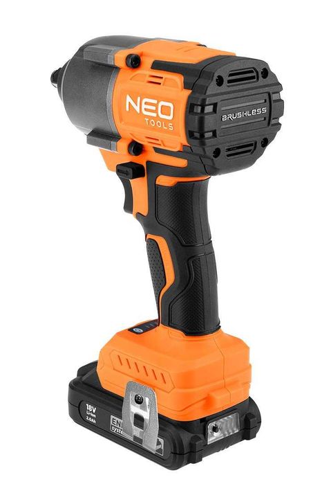 Klucz udarowy bez szczotkowy ENERGY+ 18V 850Nm 1/2” bez akumulatora