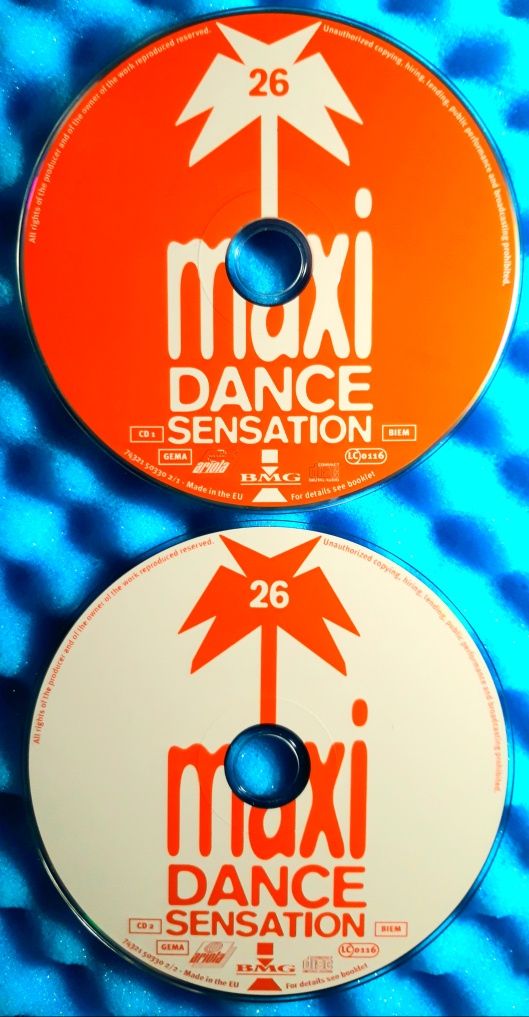 Maxi Dance Sensation 26 (2xCD, 1997)