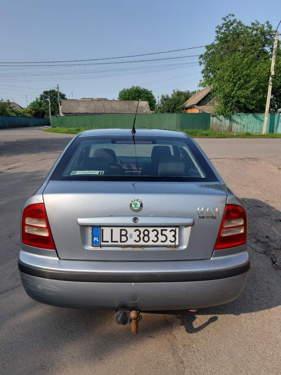 шкода октавія 2003 року випуску 1.9 td  для ЗСУ