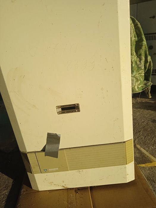 Котел димохідний,юнкерс