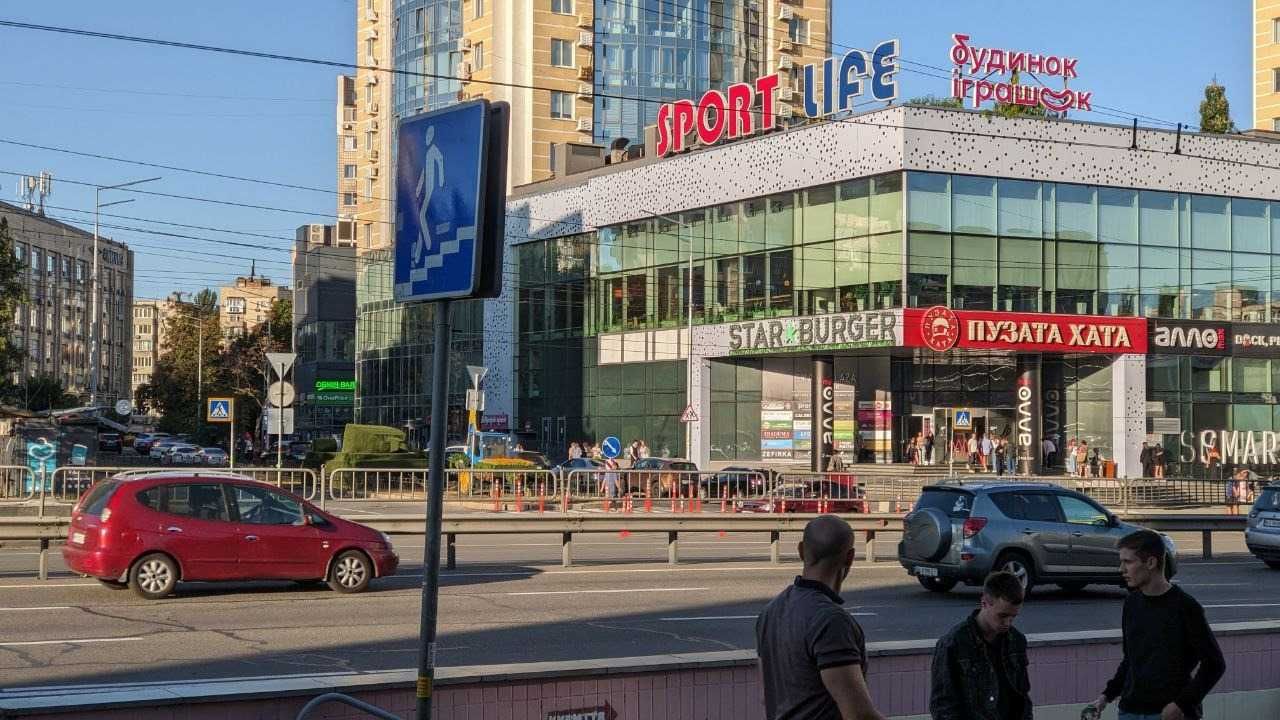 без ком. магазин, ресторан,  286м, Smart Plaza Polytech, Берестейський