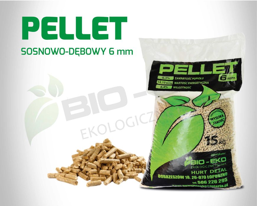 Pellet RUREX A1 ENplus Barlinek Olczyk Mira Wirex Olimp Lava BIO-EKO