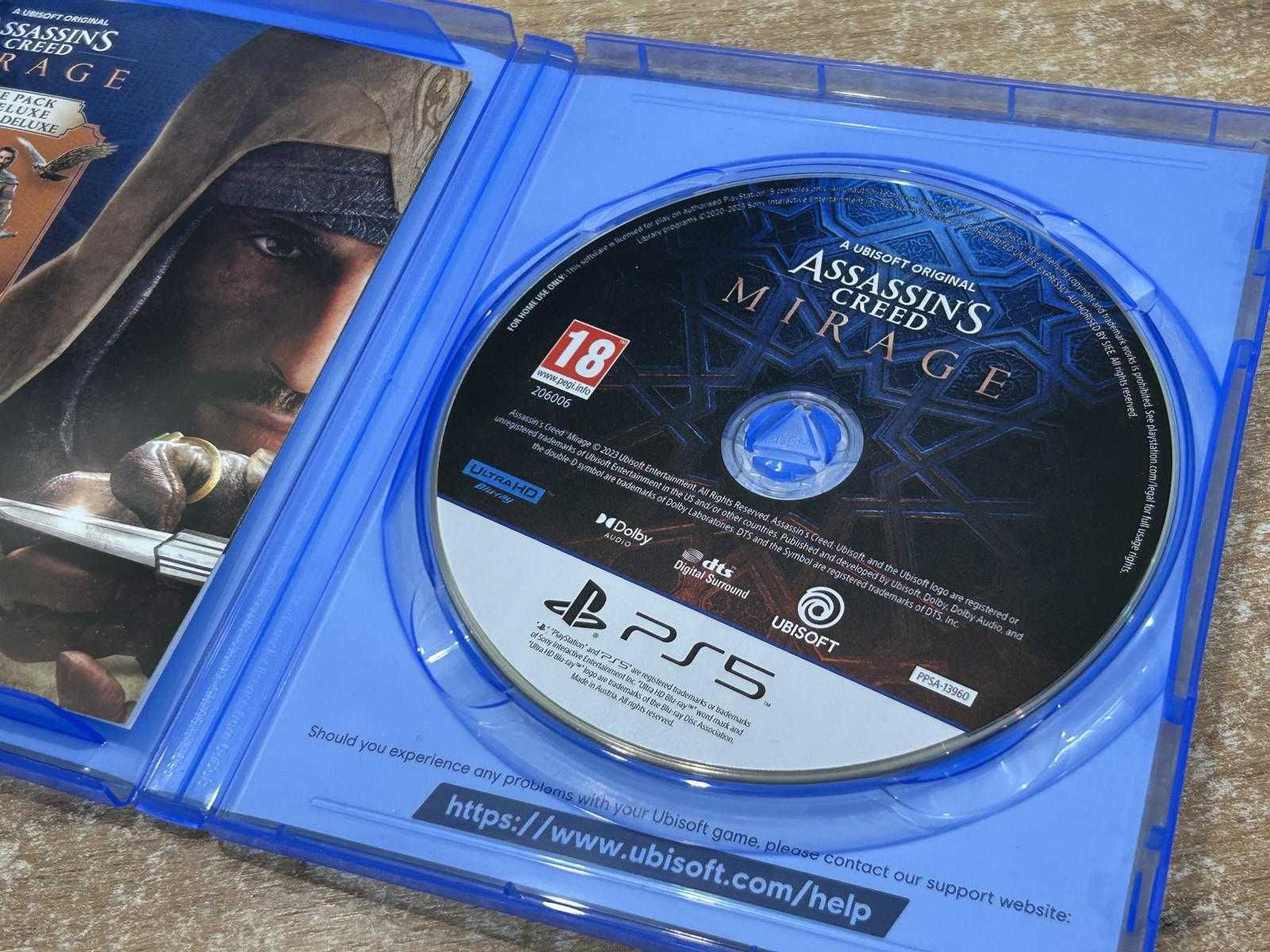 Gra na PS5 Assassin's Creed Mirage