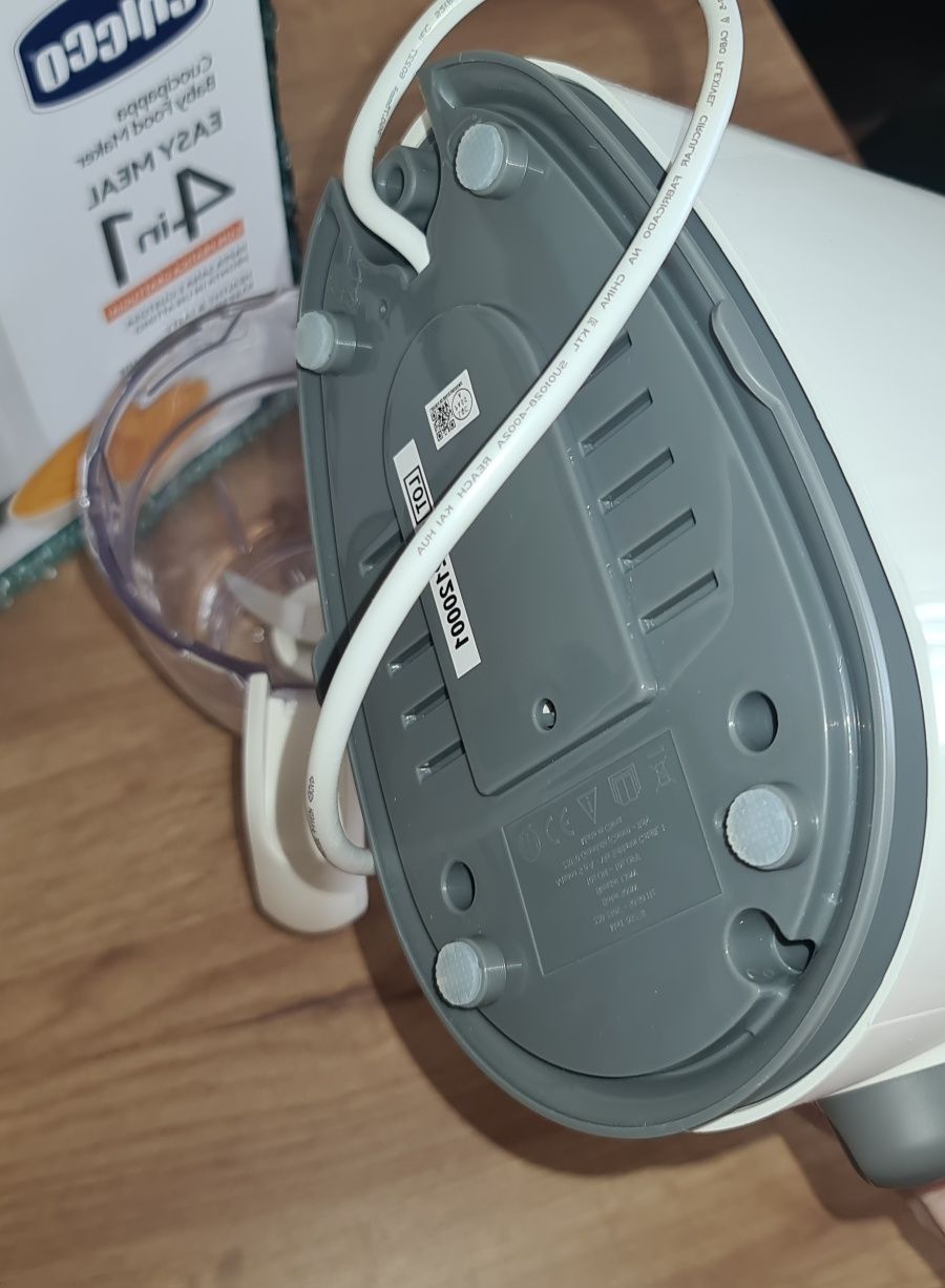 Parowar Chicco blender