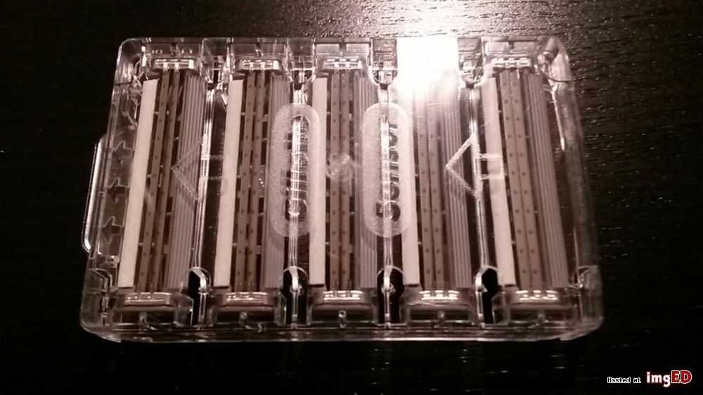 Gillette Sensor Excel wkłady 5 opakowań po 5 sztuk