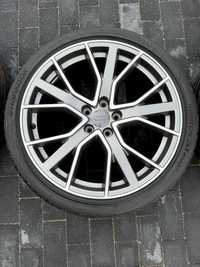 4x Felgi Audi 19' 5x112 nowe z oponami