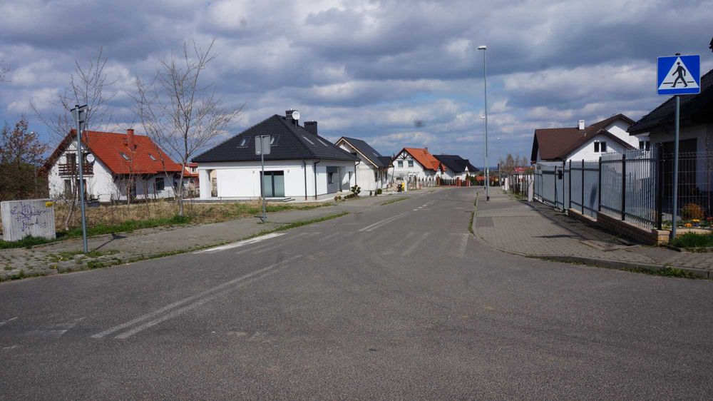 Duża działka budowlana Szczecin Północ