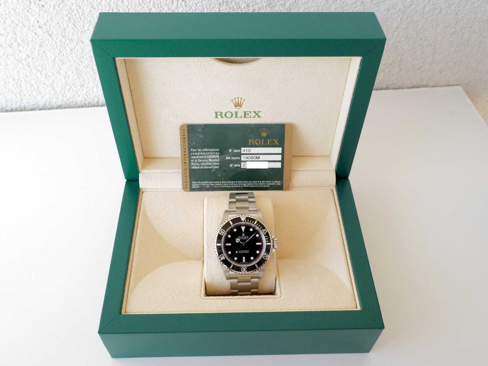 Rolex Submariner No Date 40 mm