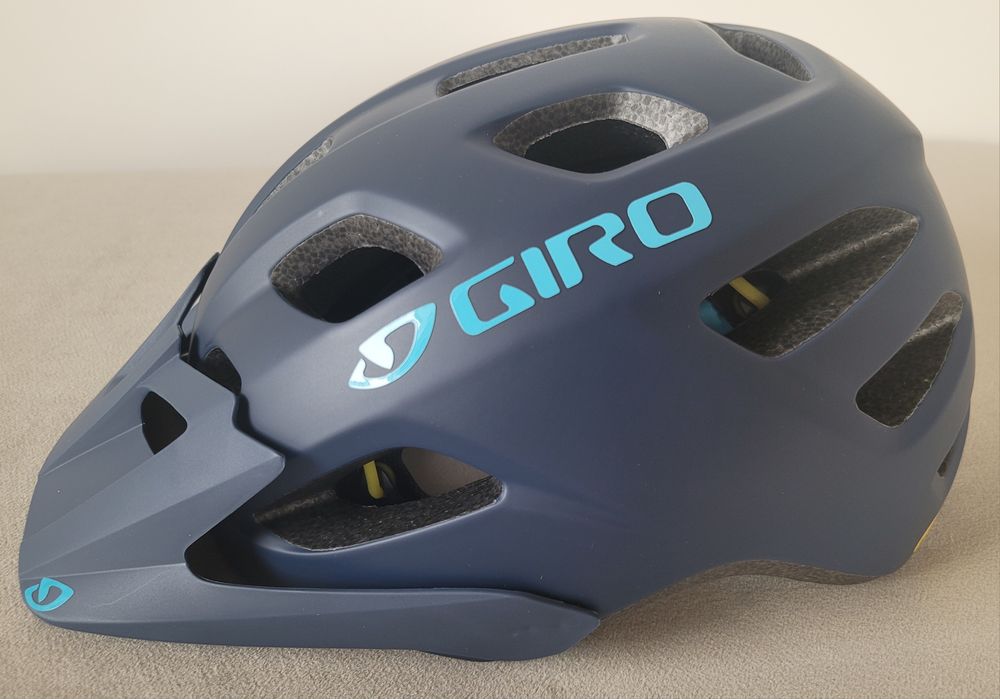 Kask rowerowy damski Giro Verce MIPS, 50-57 cm, granatowy