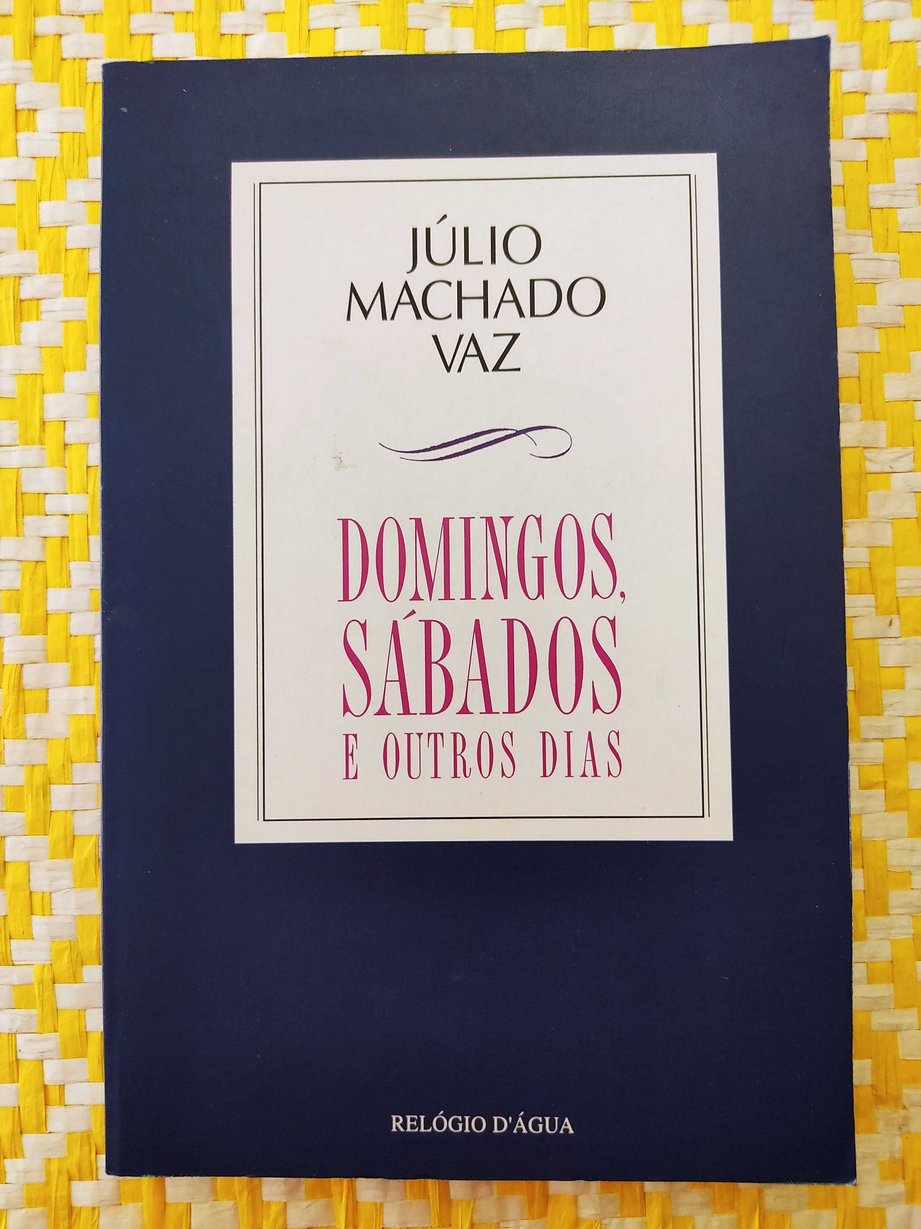 Domingos Sábados e outros dias - Júlio Machado Vaz